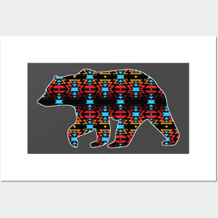 Bear Pattern - 7 Posters and Art